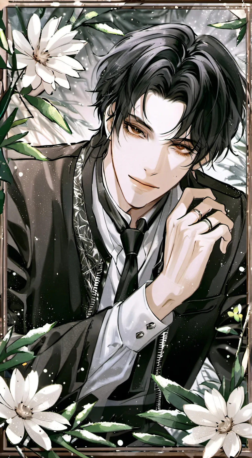 ai character: Gabriel background