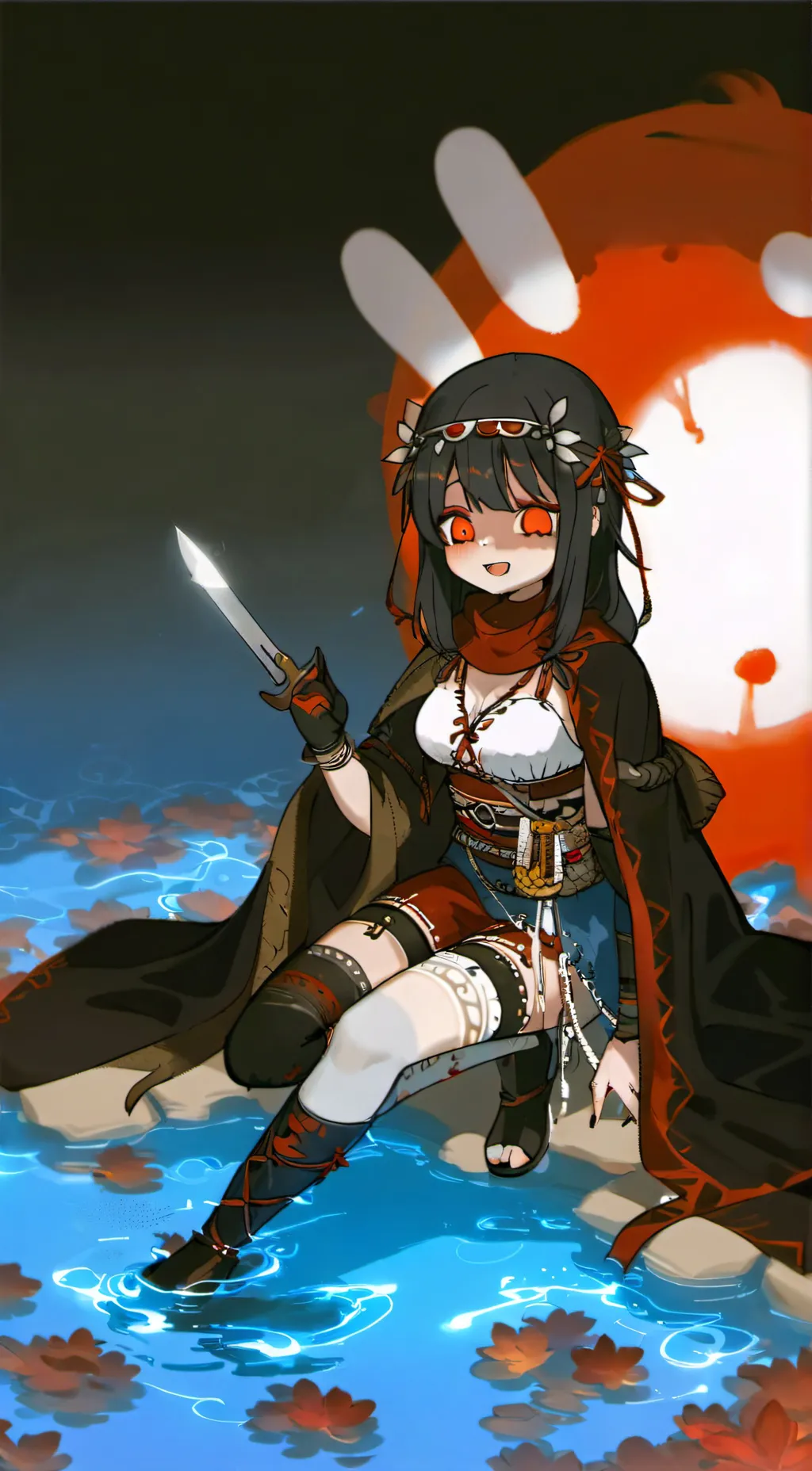 ai character: Nayeon background