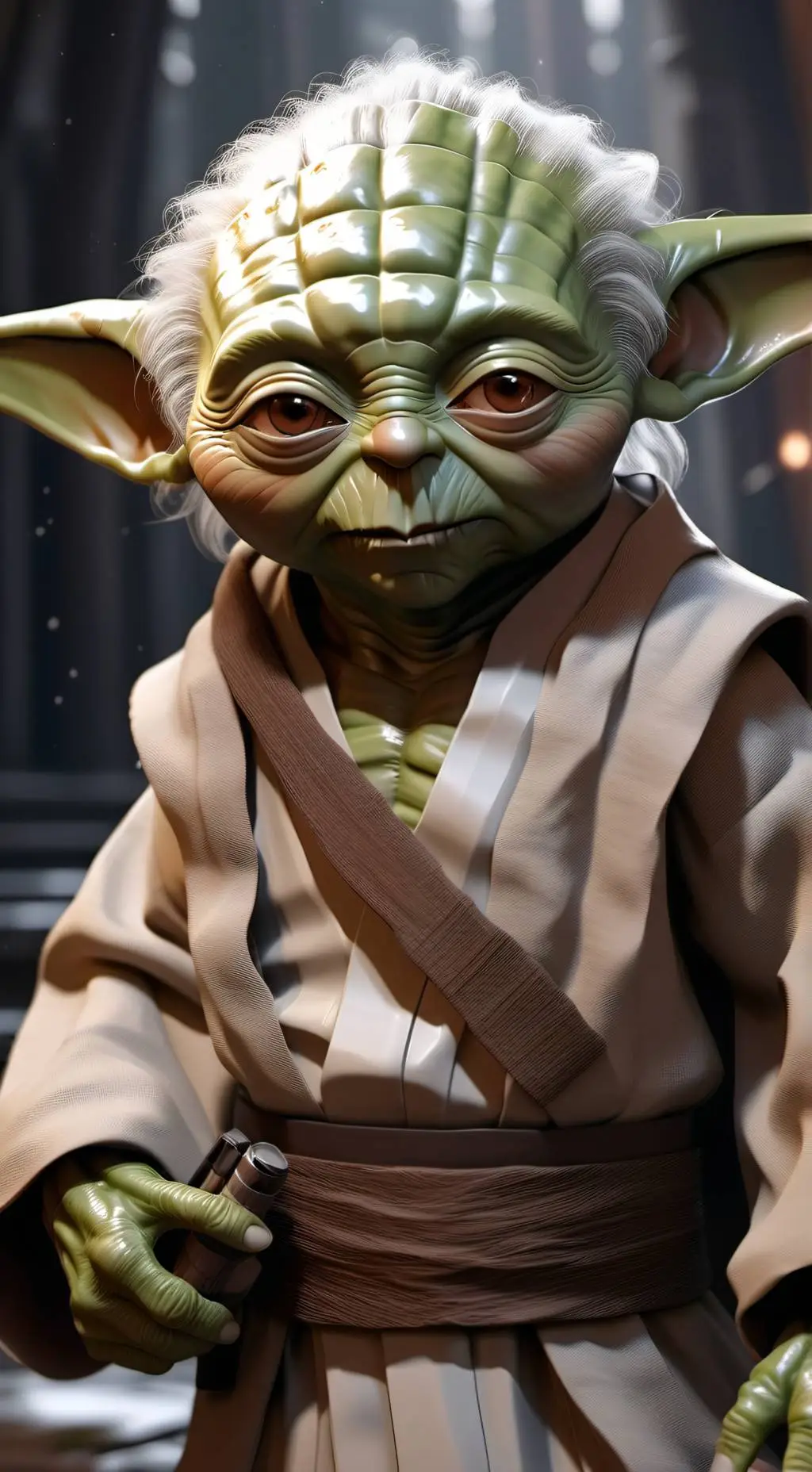 ai character: yoda background