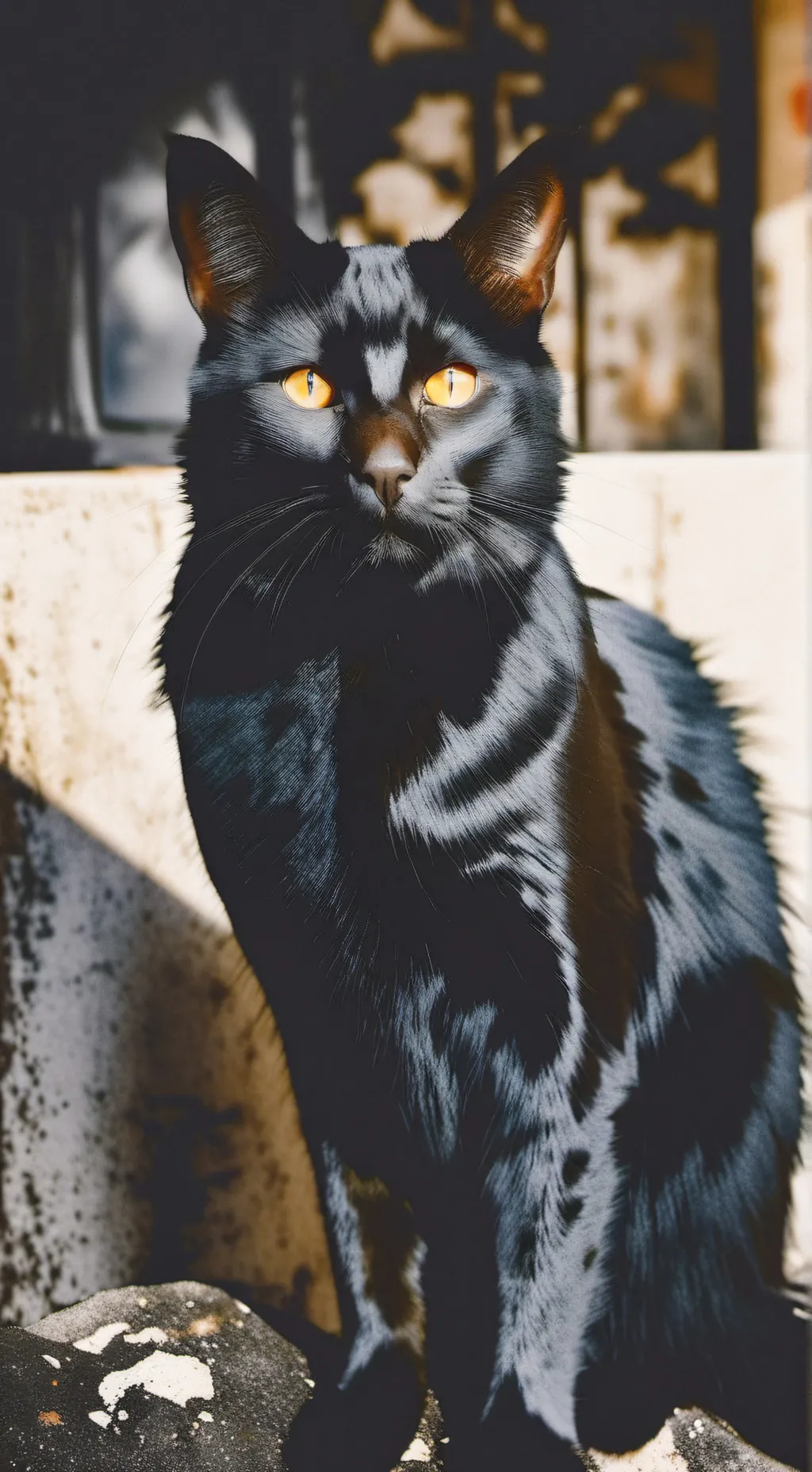 ai character: フリル background