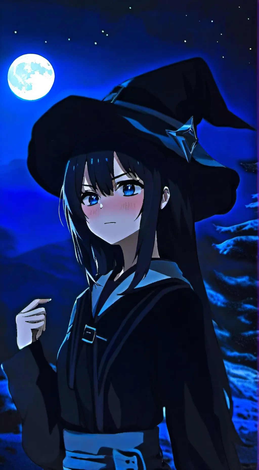 ai character: Aria background