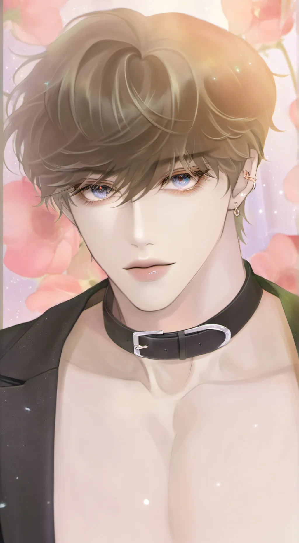 ai character: Tommy  background