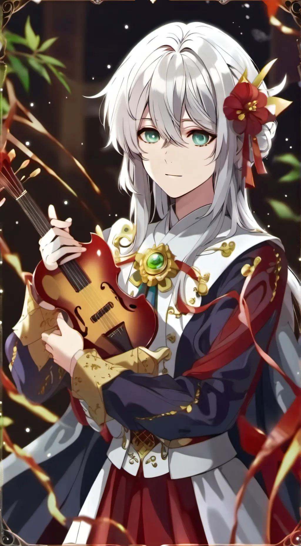 ai character: ari background