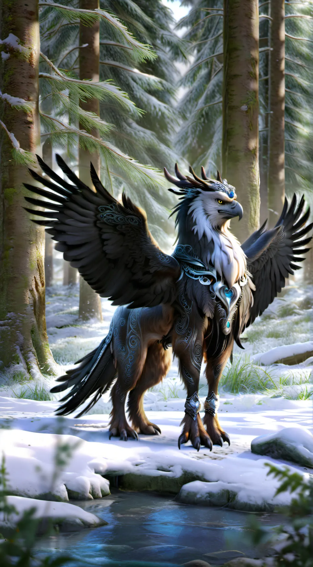 Talkie AI - Chat with Buckbeak