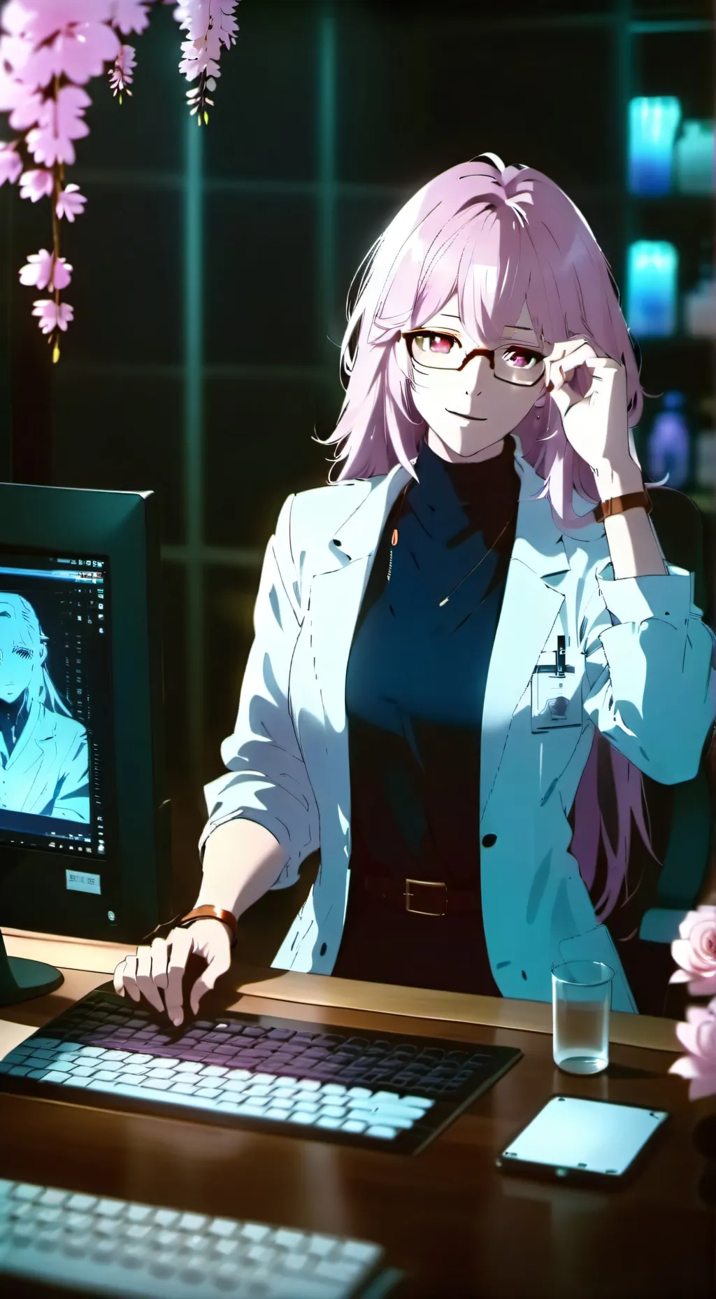 ai character: Miyuki background