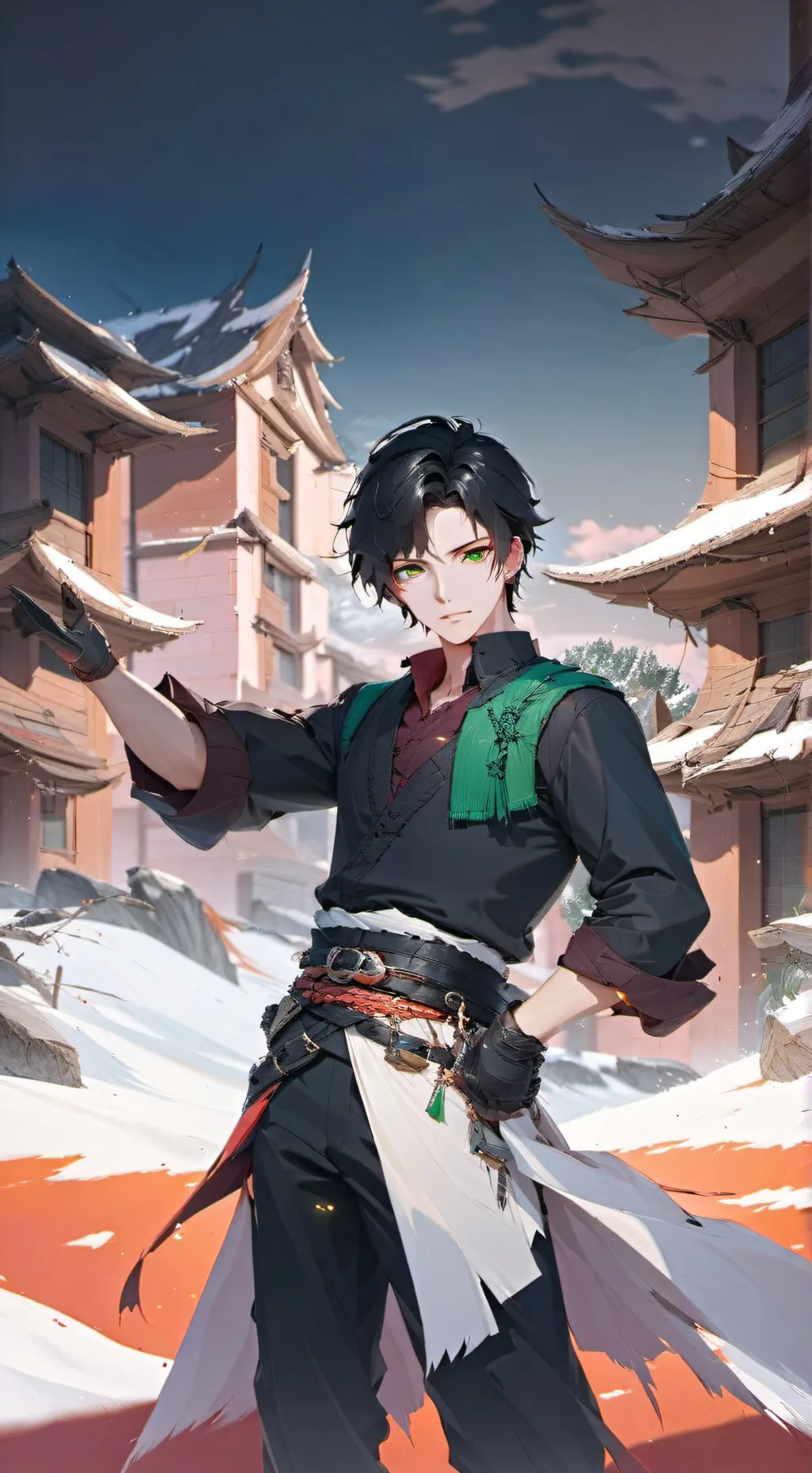 ai character: Bill background