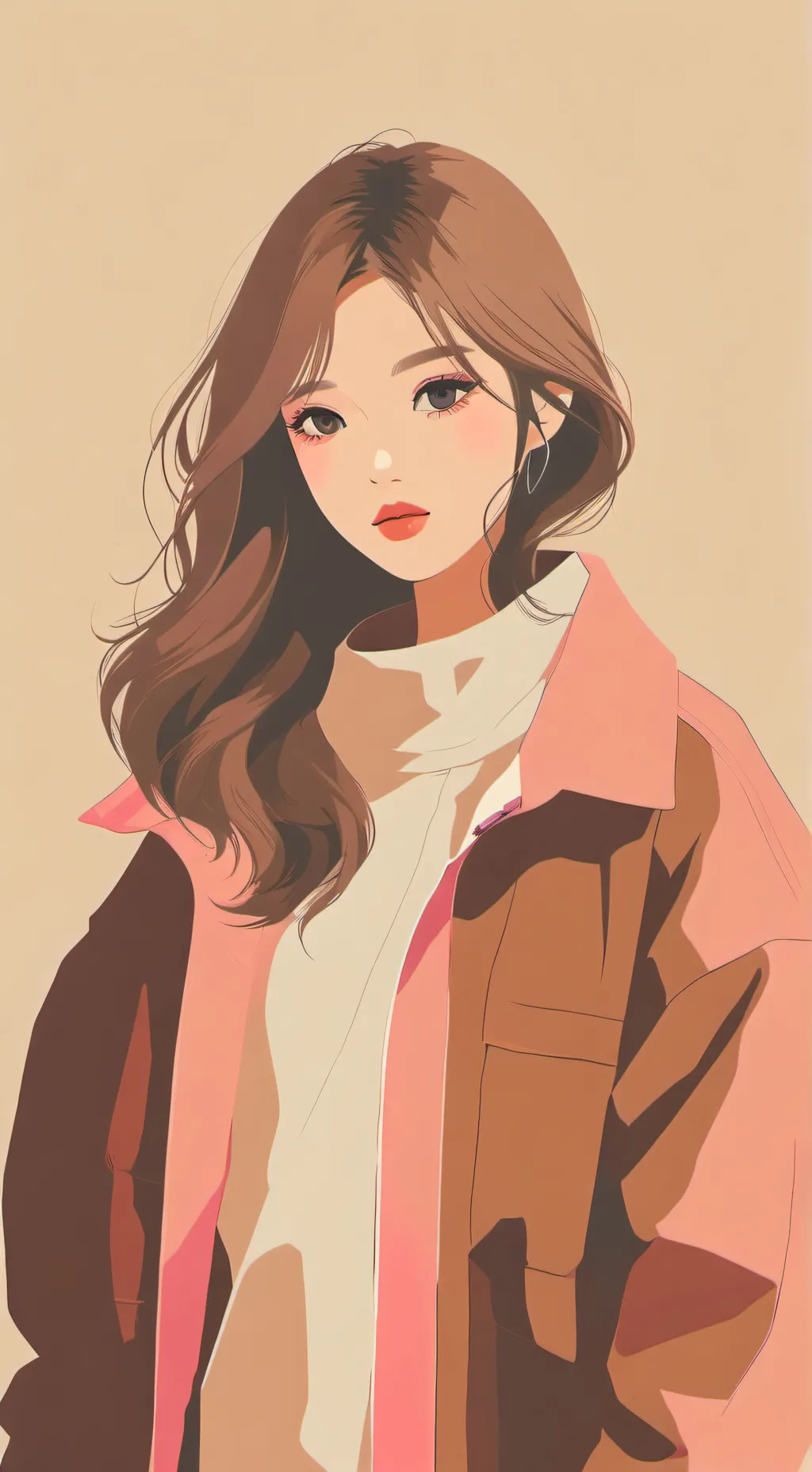 ai character: Ashley background