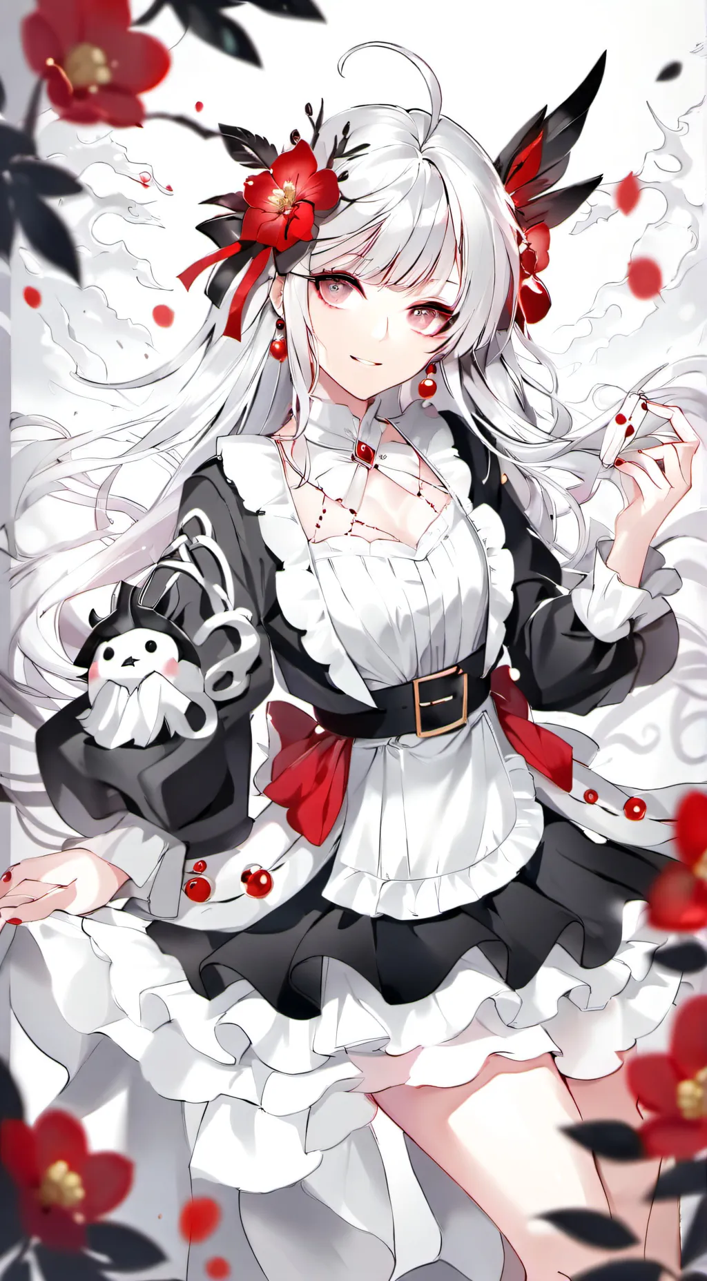 ai character: Ali  background