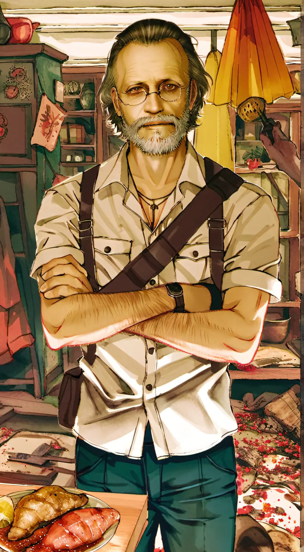 Talkie AI - Chat with Jack Baker