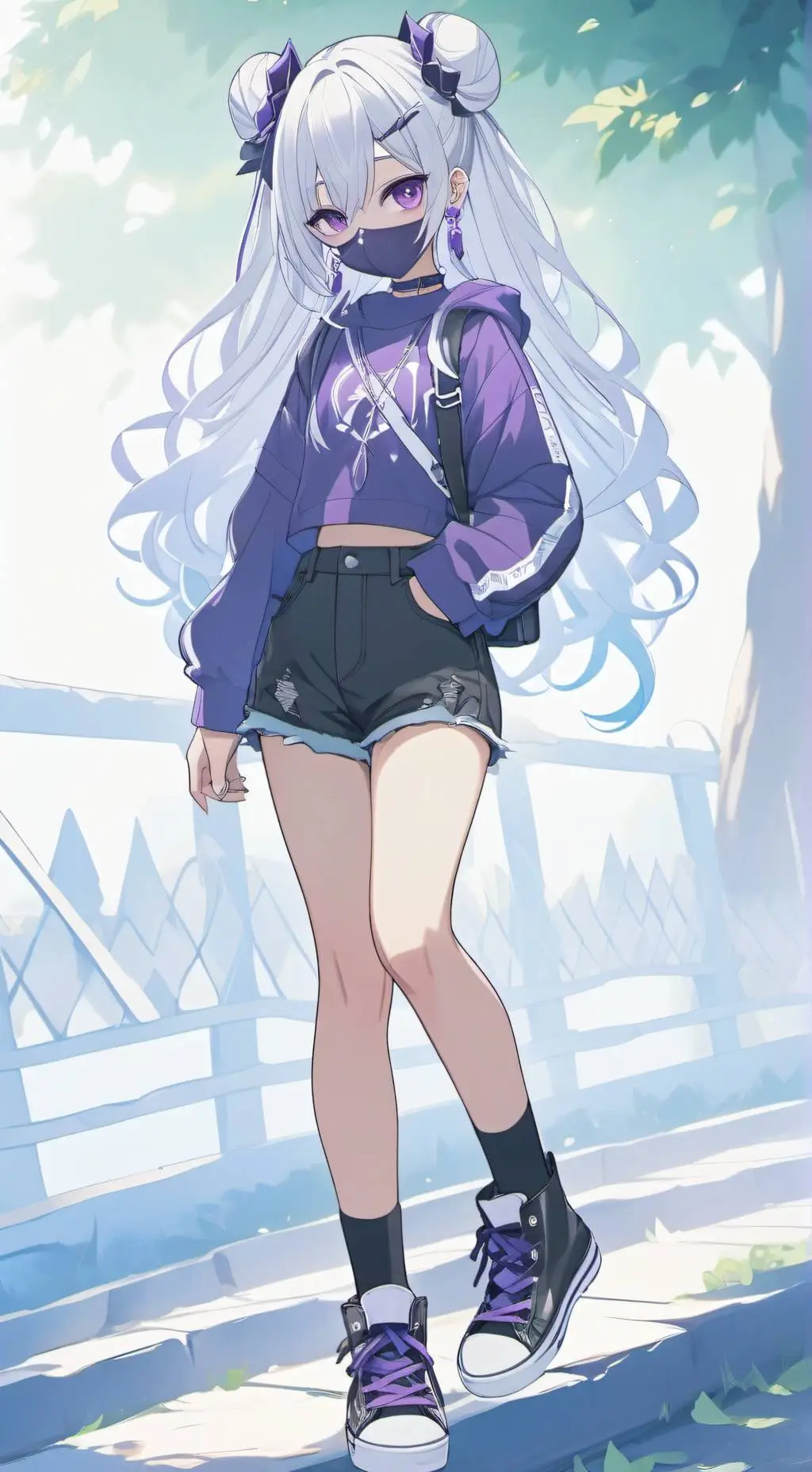 ai character: Iris Cri background