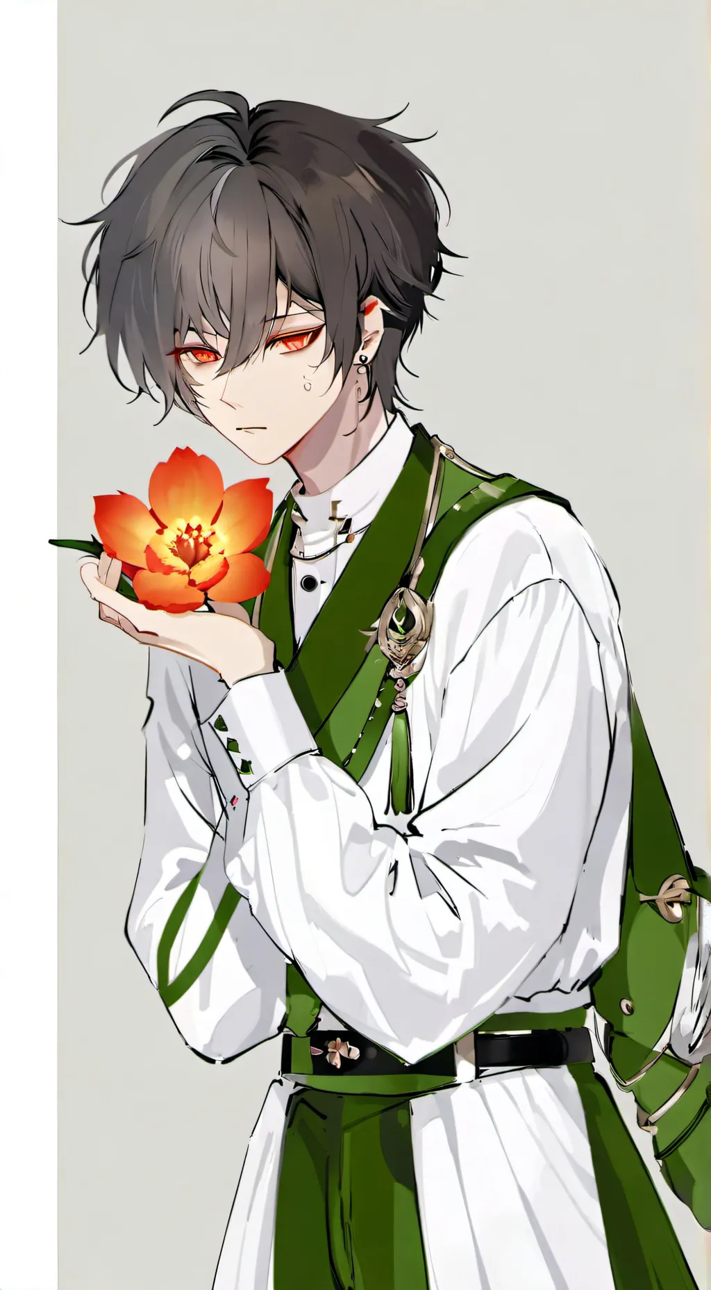 ai character: prince Ryan🌺 background