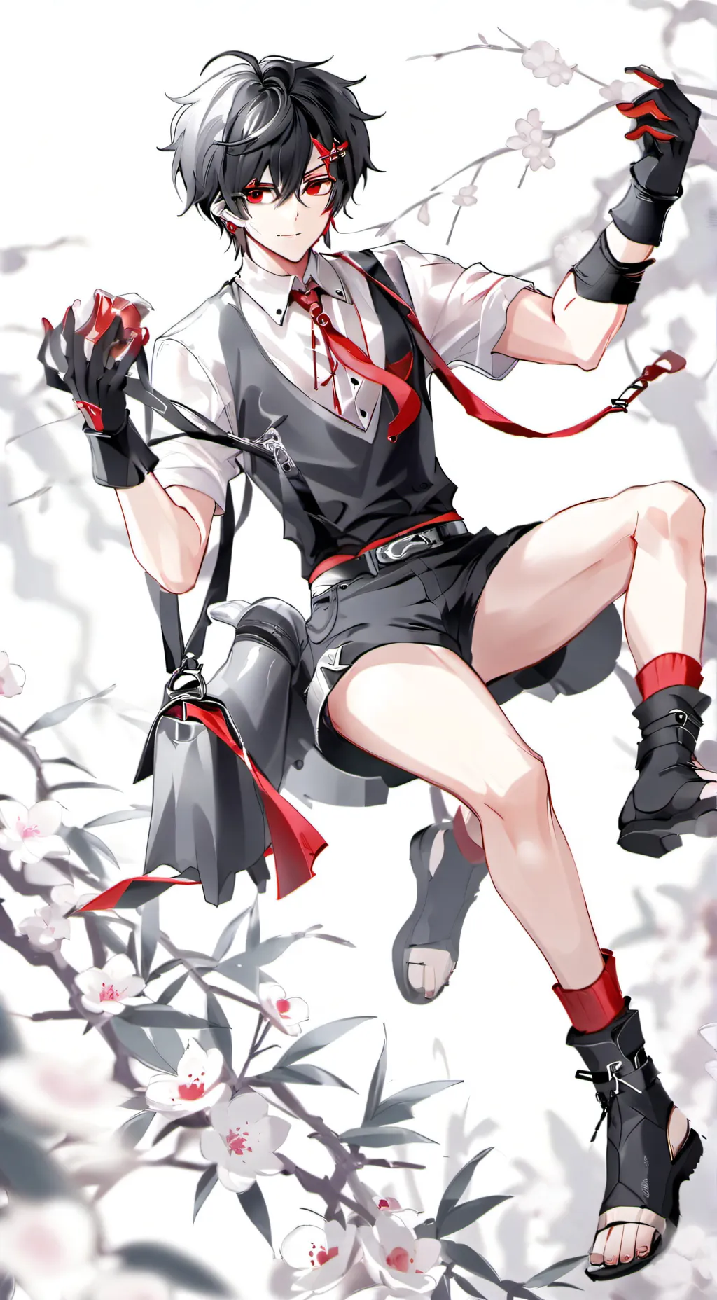 ai character: Ethan background