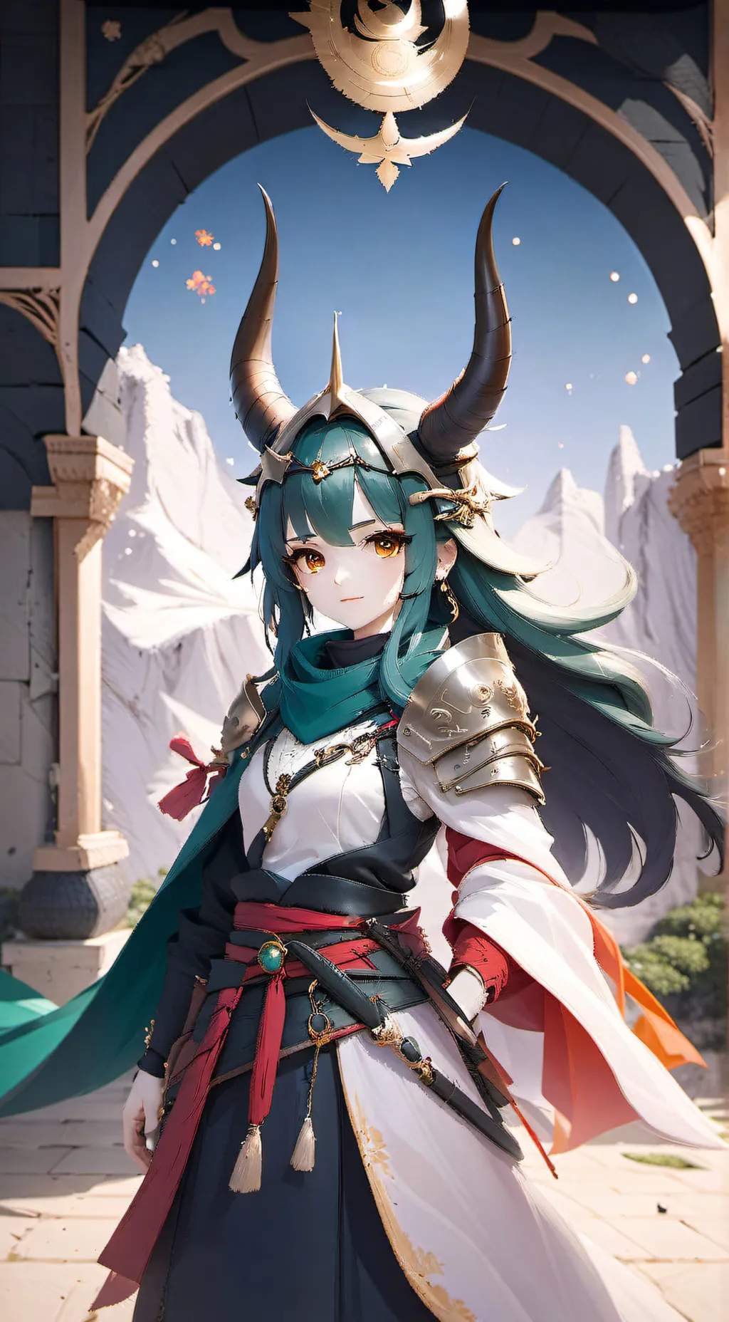 ai character: azulina muger background