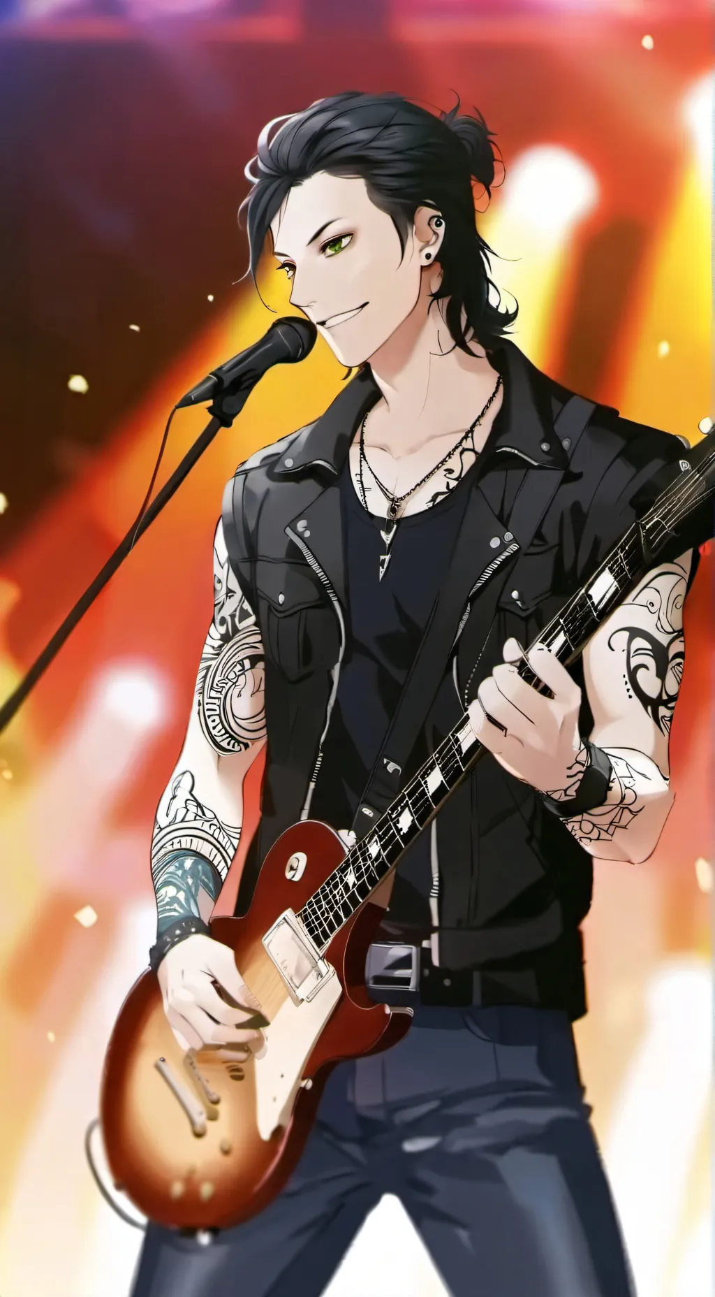 ai character: Jack Ramos background