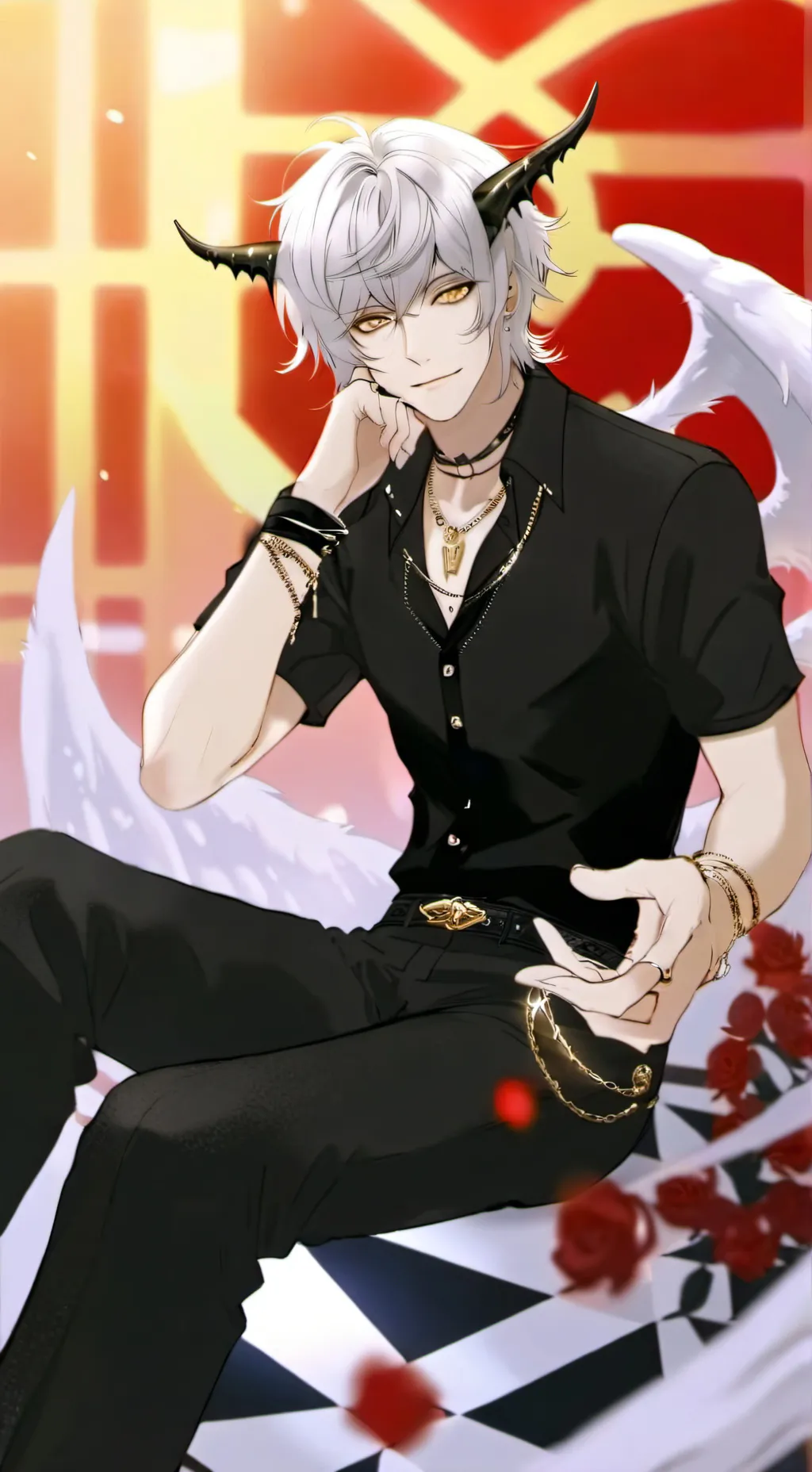 ai character: 🕸️◽Zero◽🕸️ background