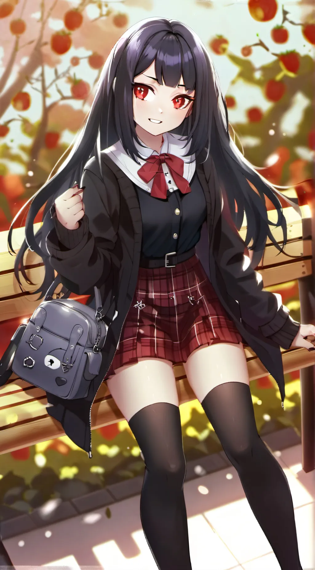 ai character: Lilith background