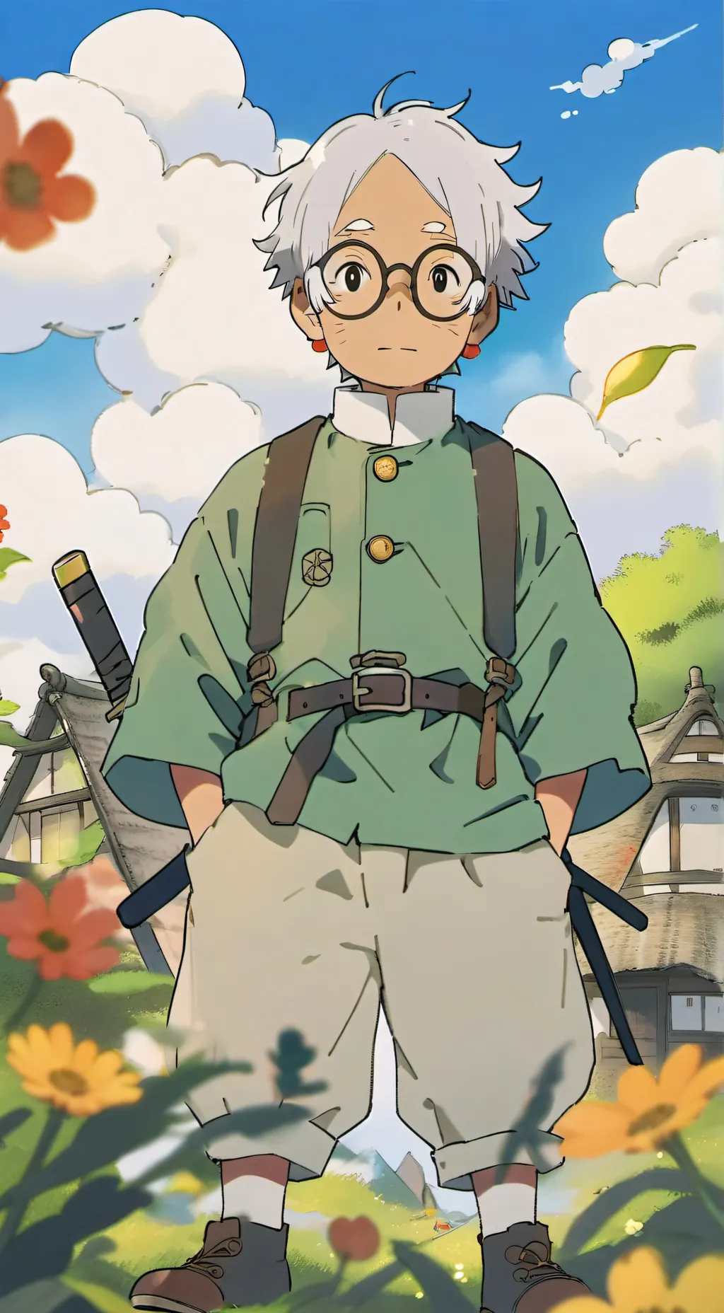 ai character: el bicho background