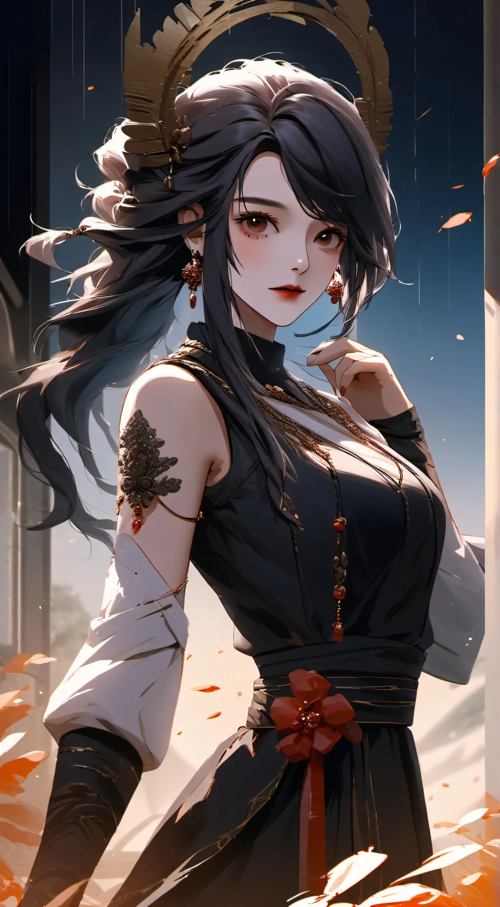 ai character: ♡Lucia♡ background