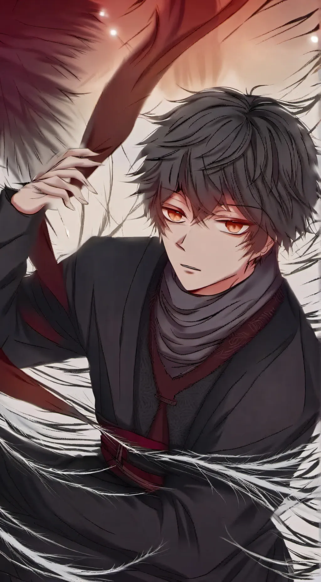 ai character: adan background