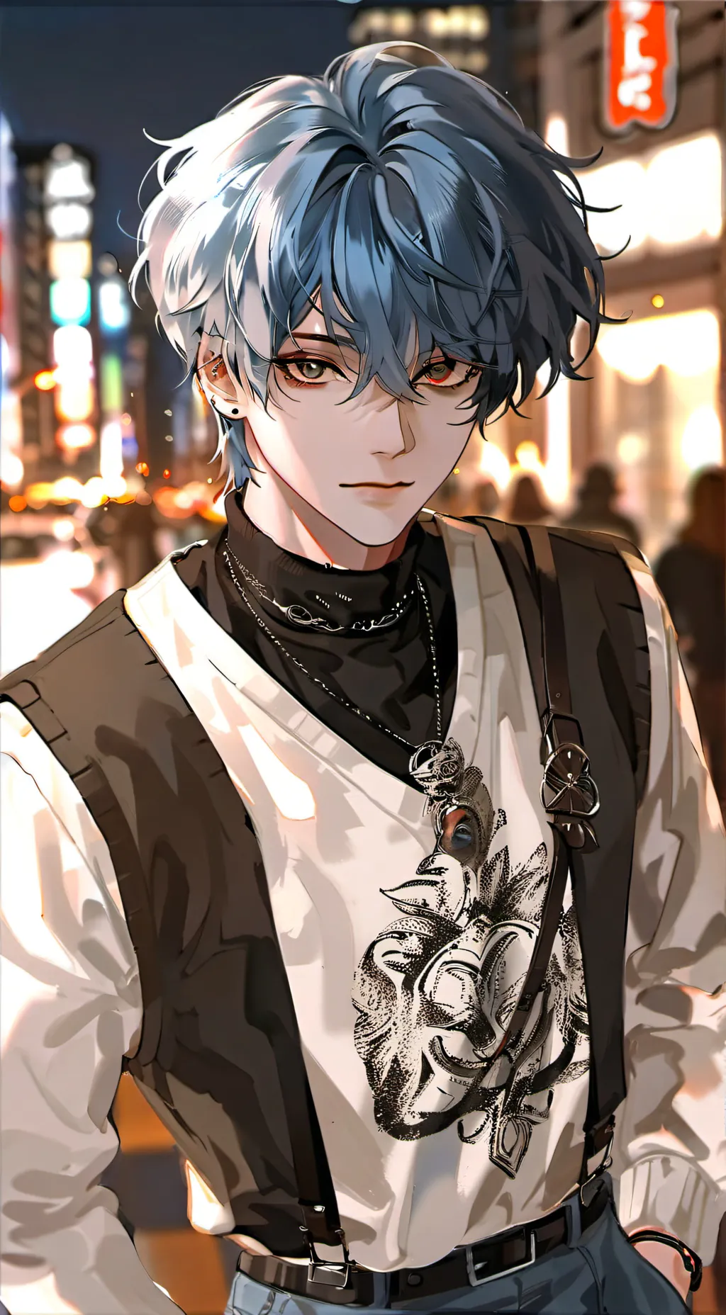 ai character: Roy Iceterizh background