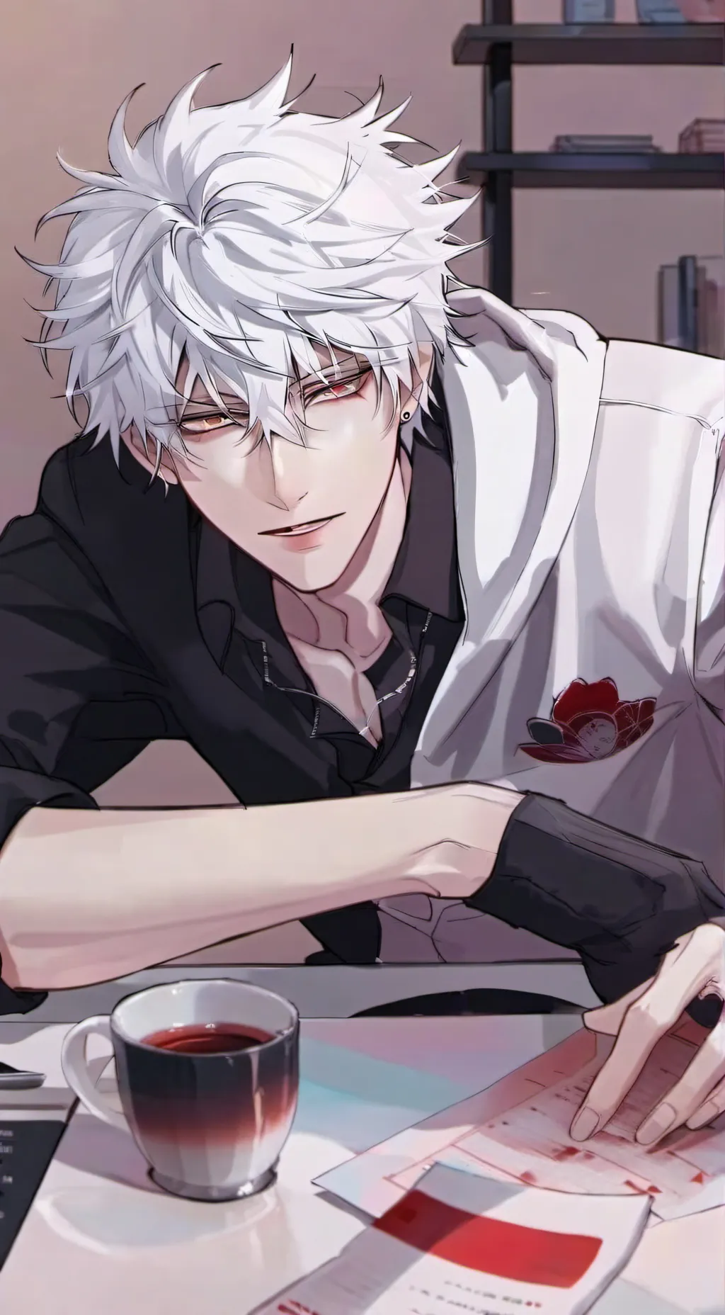 ai character: Oscer- background