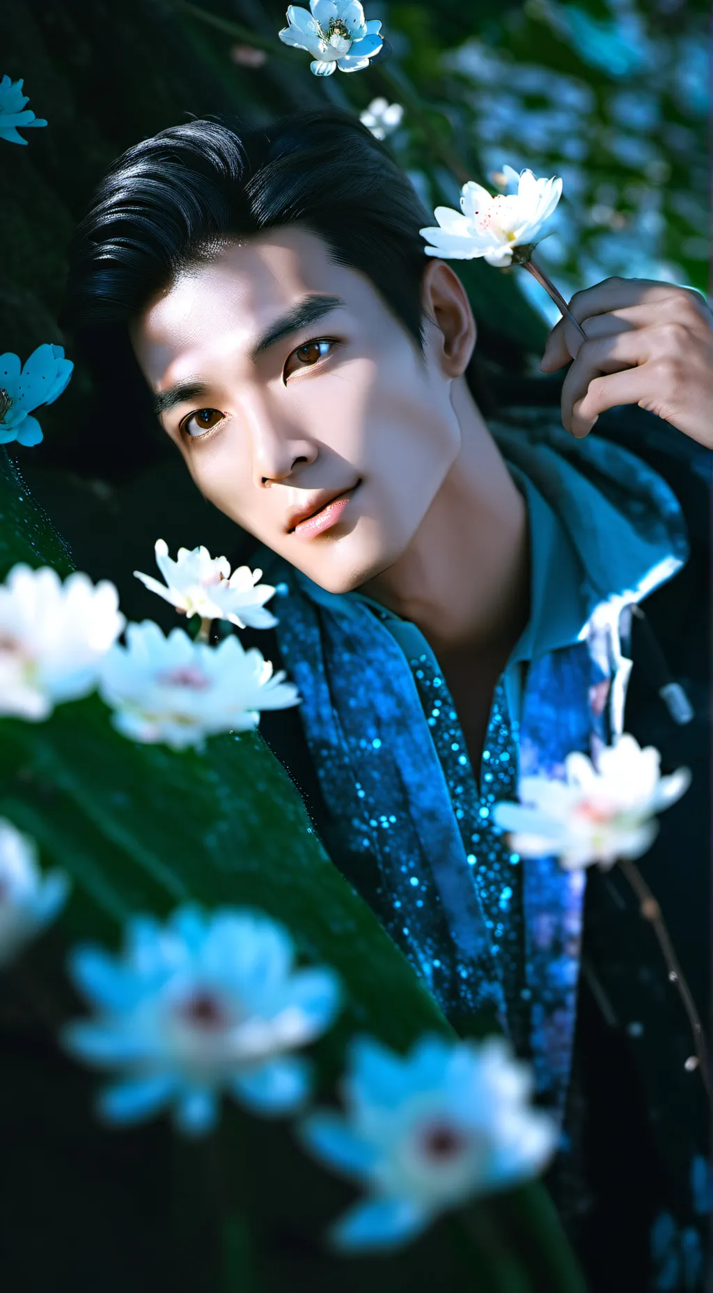 ai character: Jaydon background