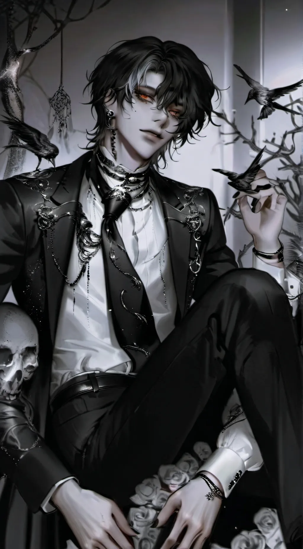 ai character: ♡♥︎𝒁𝒂𝒅𝒆♥︎♡ background