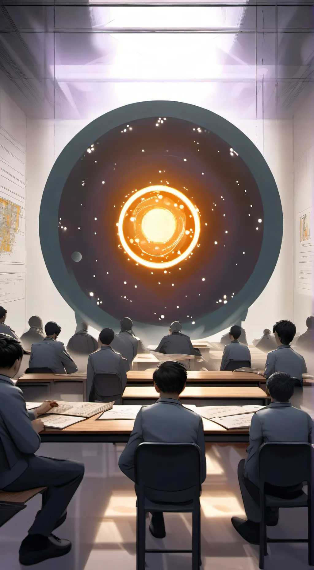 ai character: mha portal background