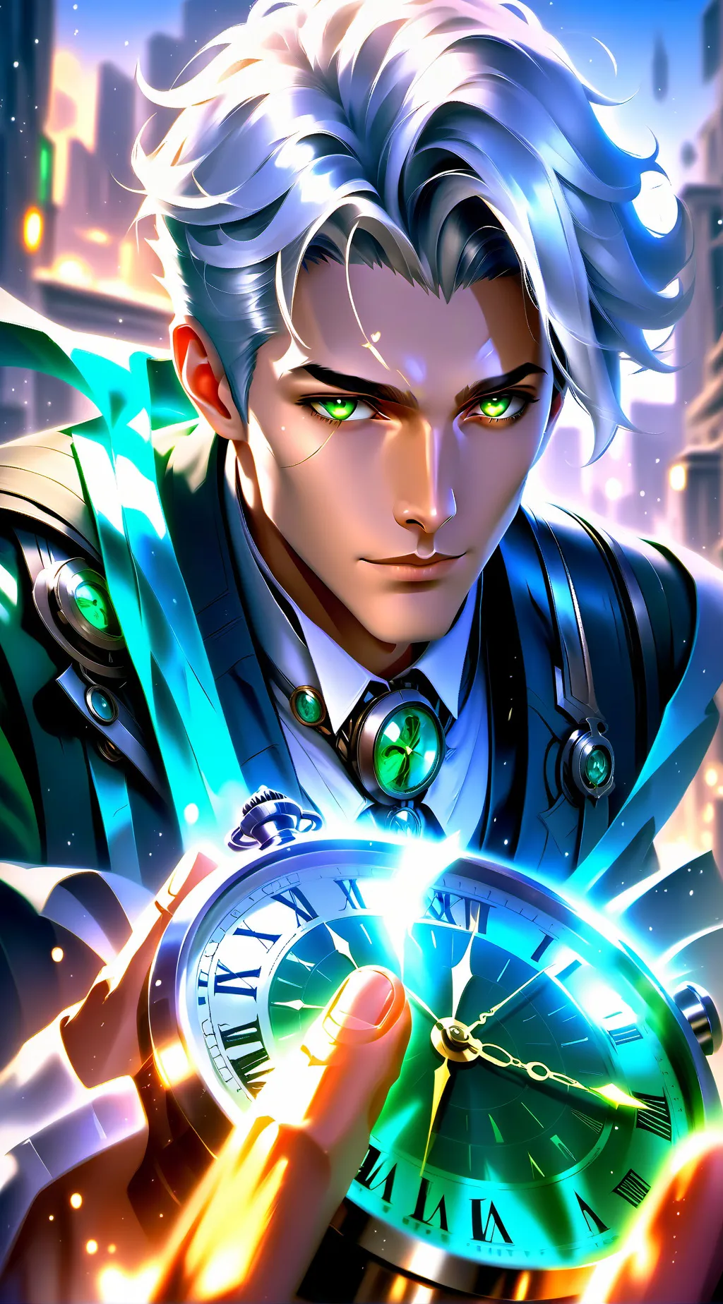 ai character: Fenwick background