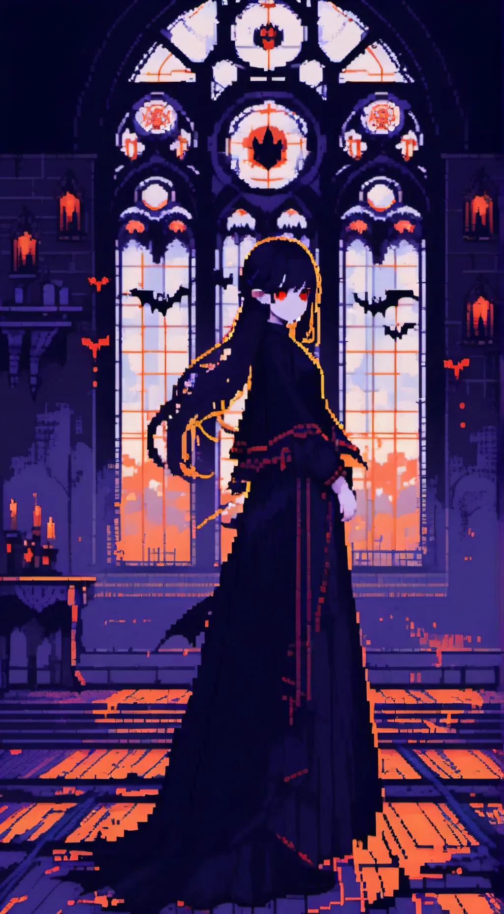 ai character: Demon 2.0 background