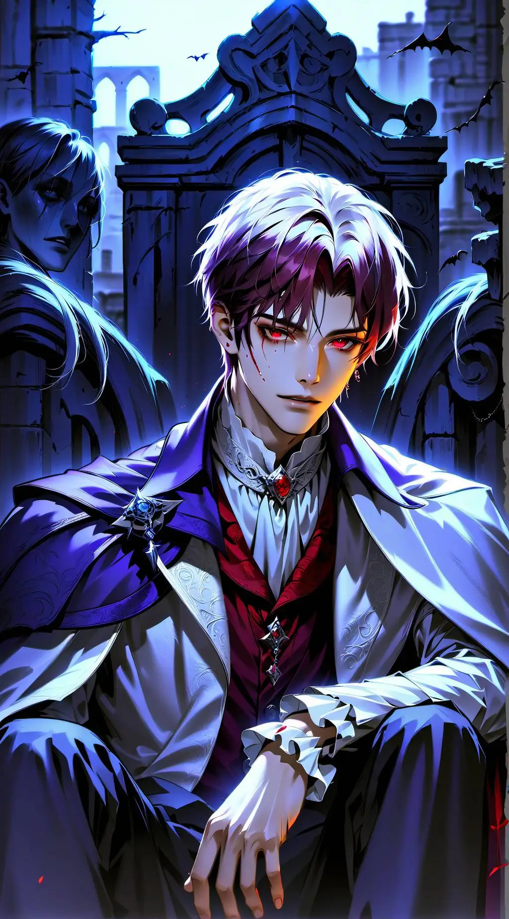 ai character: Anos  background