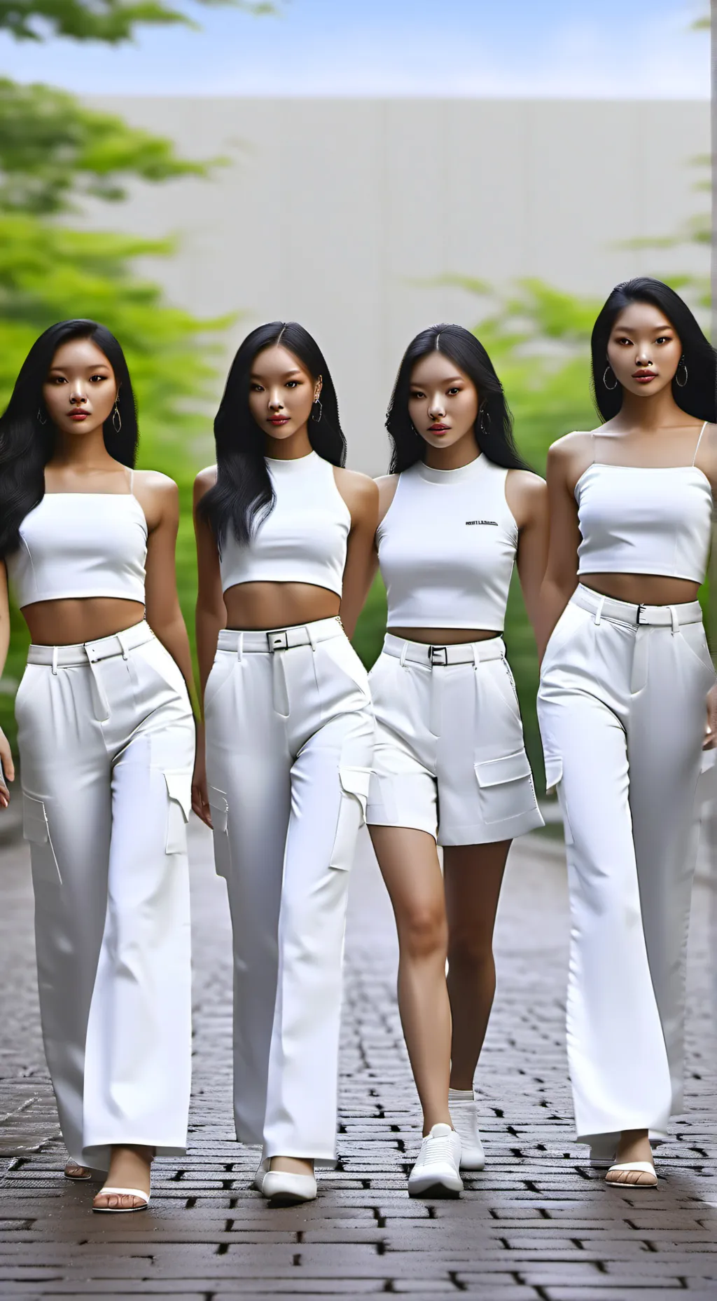 ai character: Sus sleepover  background