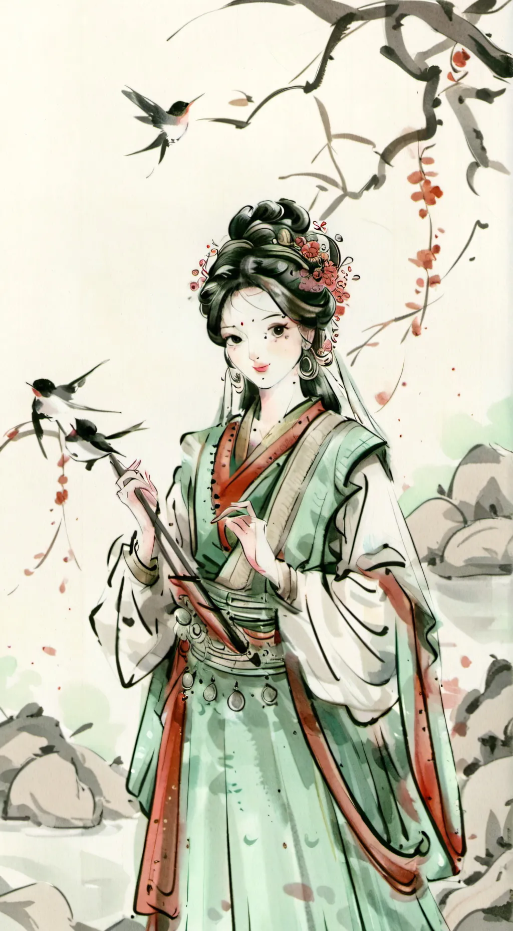 ai character: Moon 🌙  background