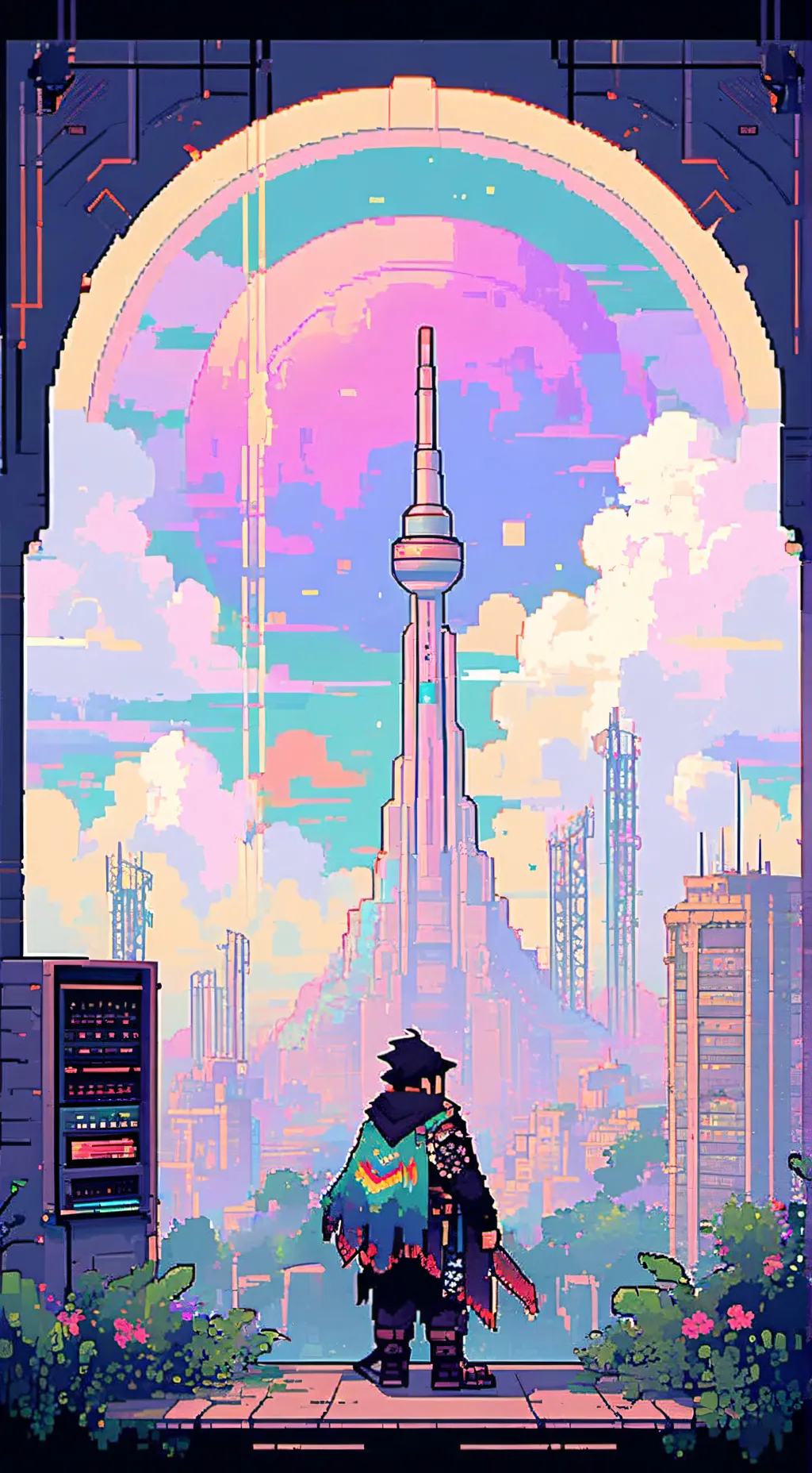 ai character: titan invitado  background