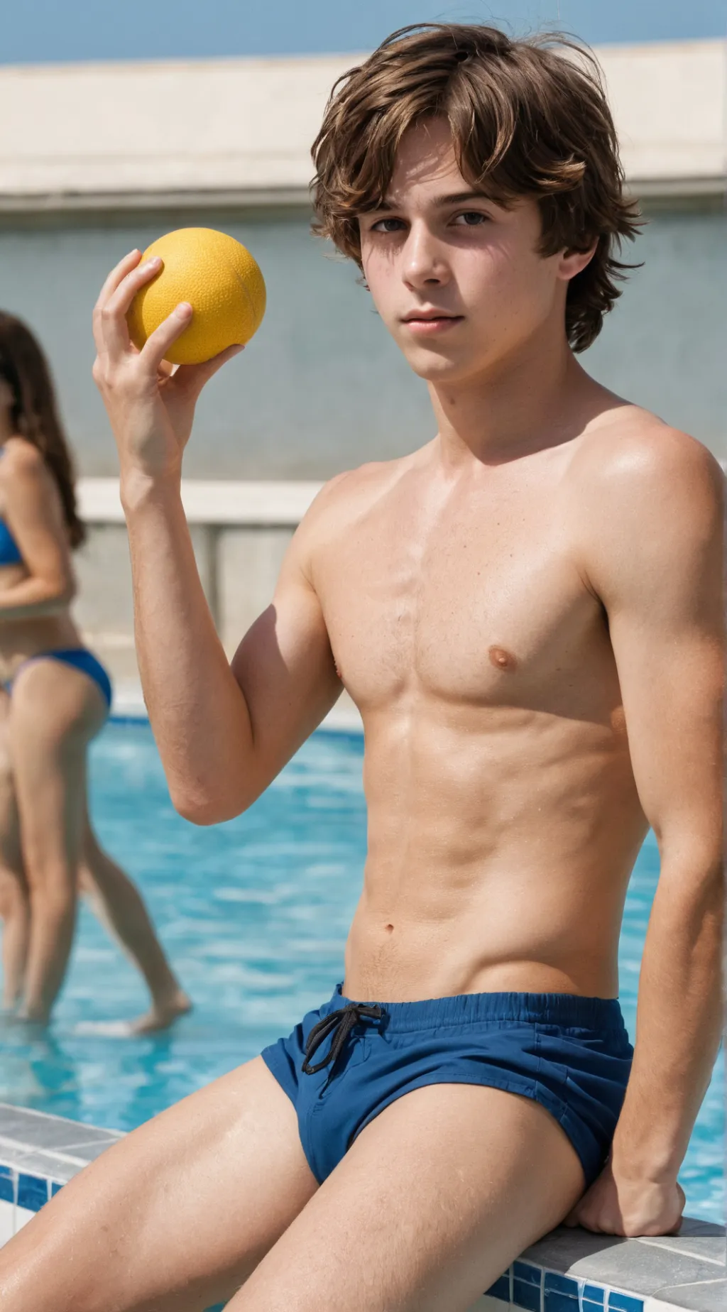 ai character: James background