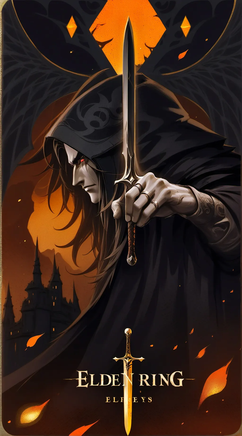 ai character: Overlord meeting background