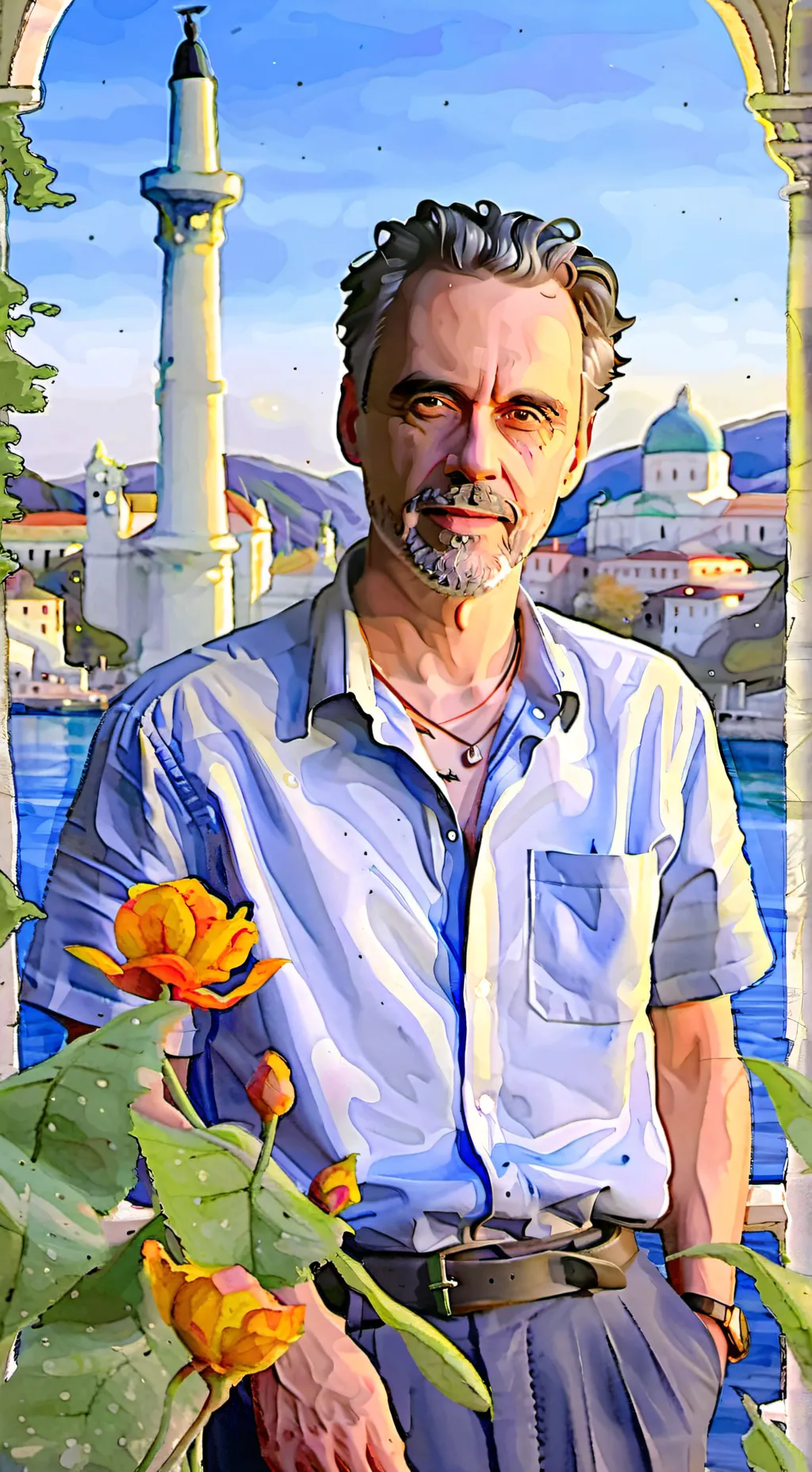 Talkie AI - Chat with Jordan Peterson 