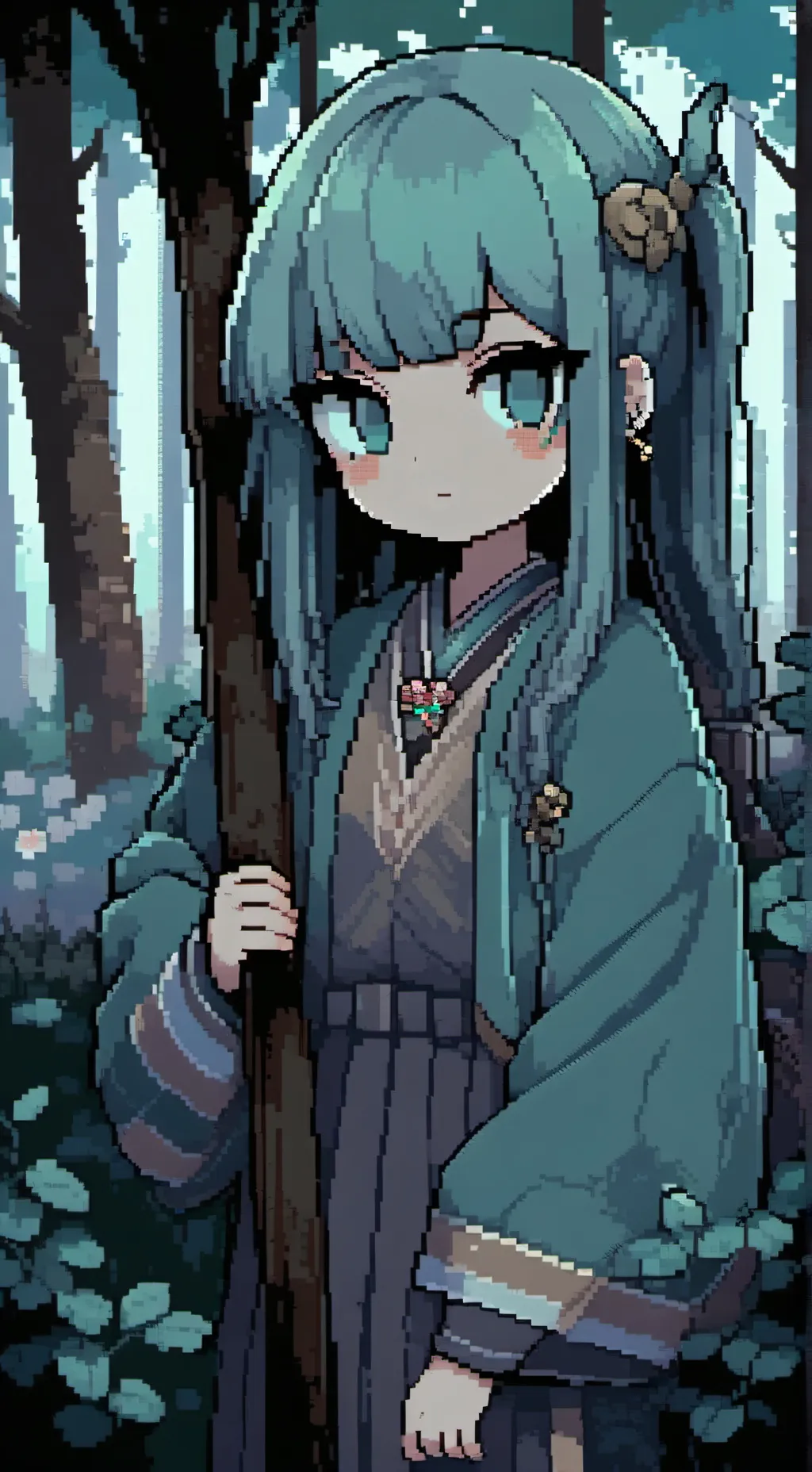 ai character: wenda background