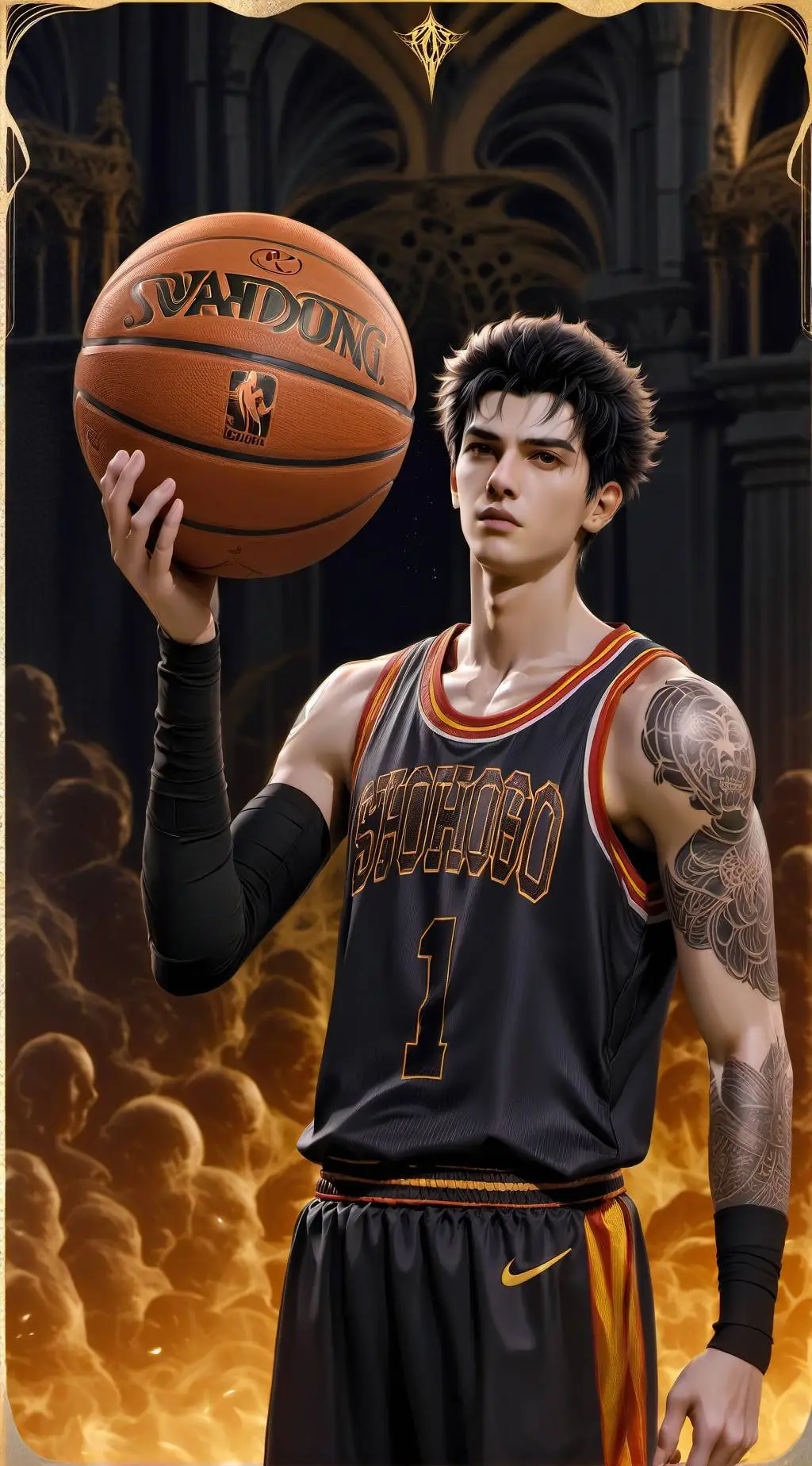 ai character: Leo background