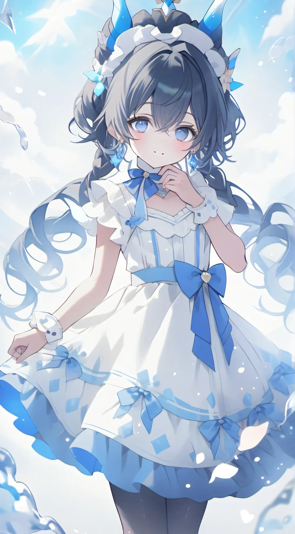 ai character: Magnus  background