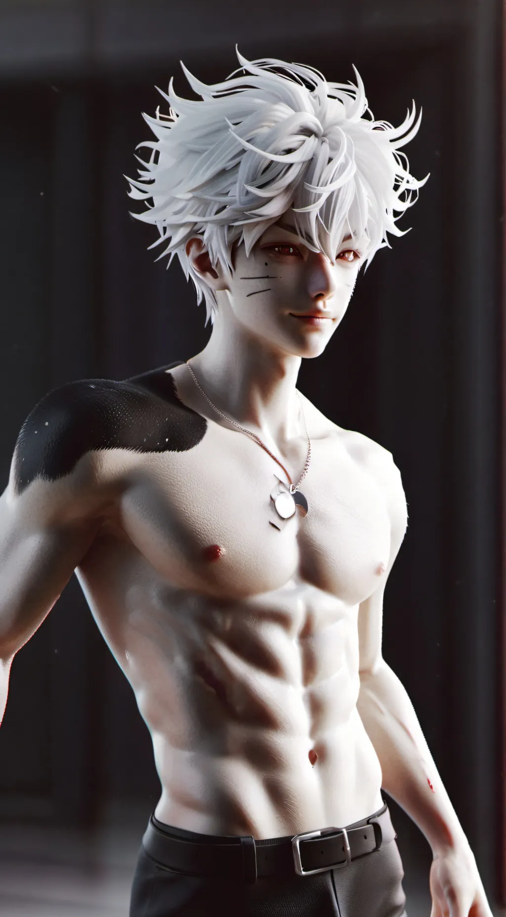 ai character: Lucifer background