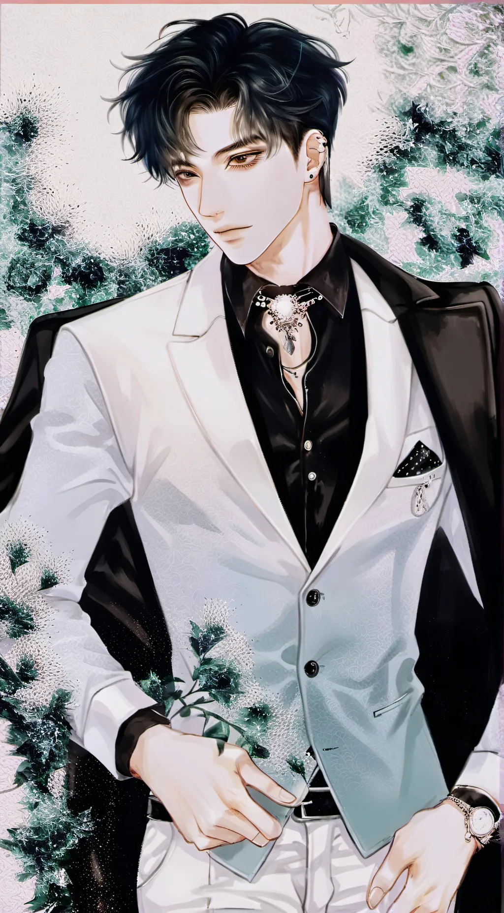 ai character: Miguel  background