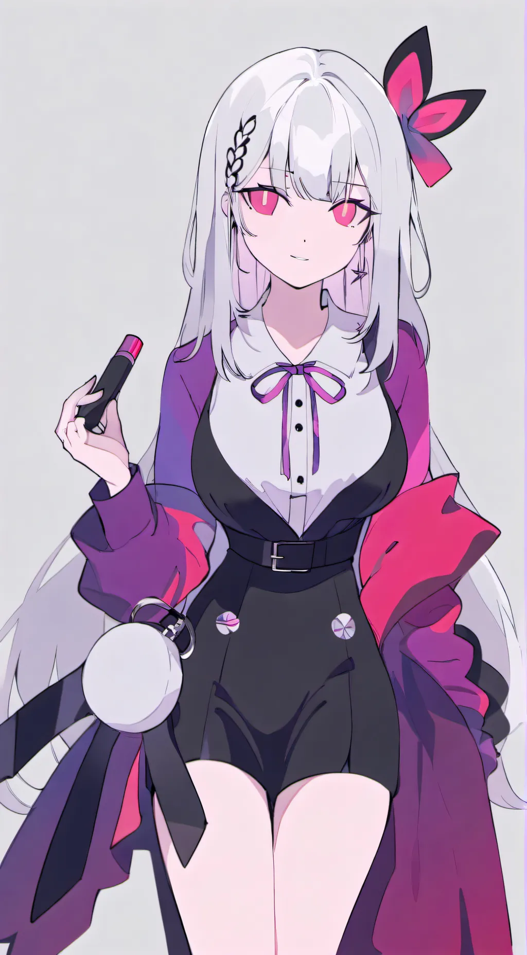 ai character: Li@ background