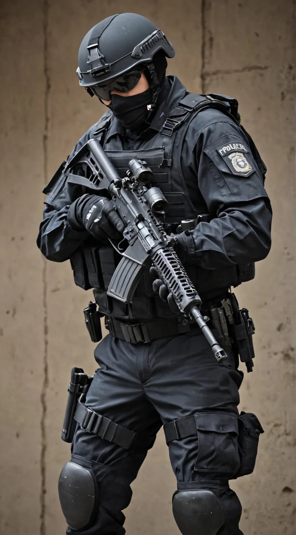 ai character: Flashpoint SRU background