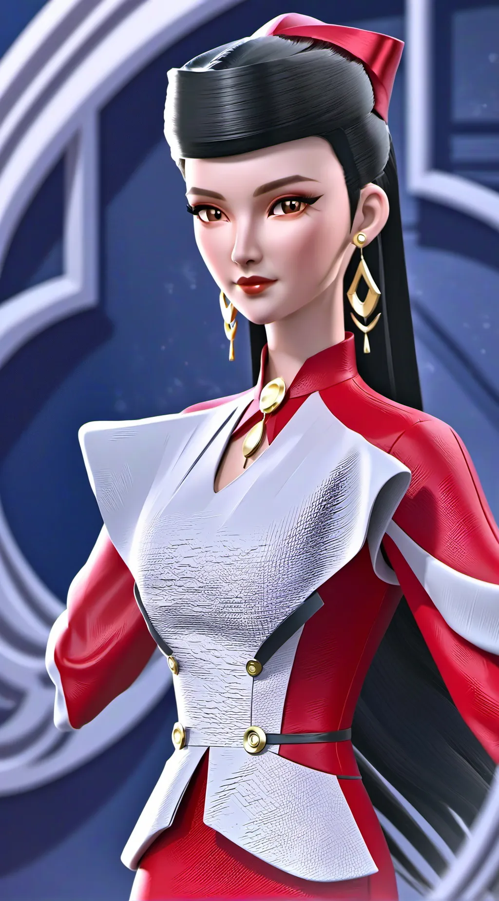 ai character: Shapeshiftina background