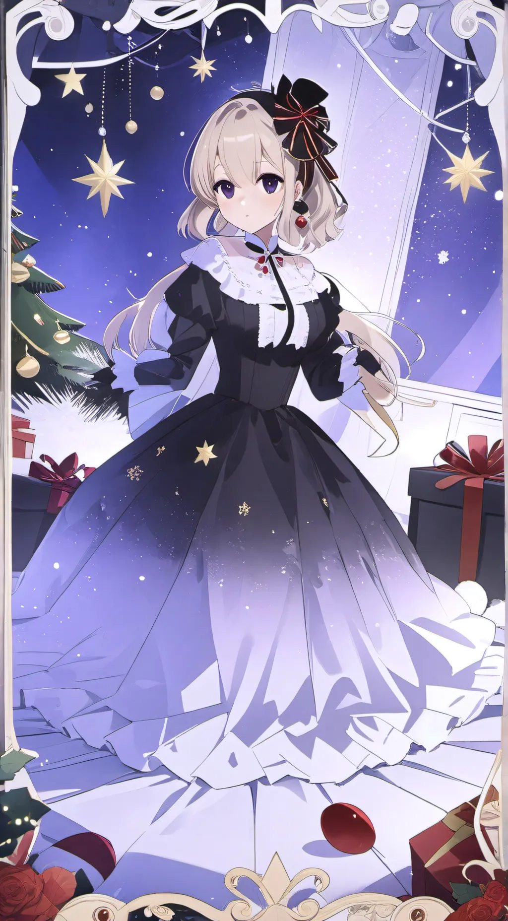 ai character: Evelyn background