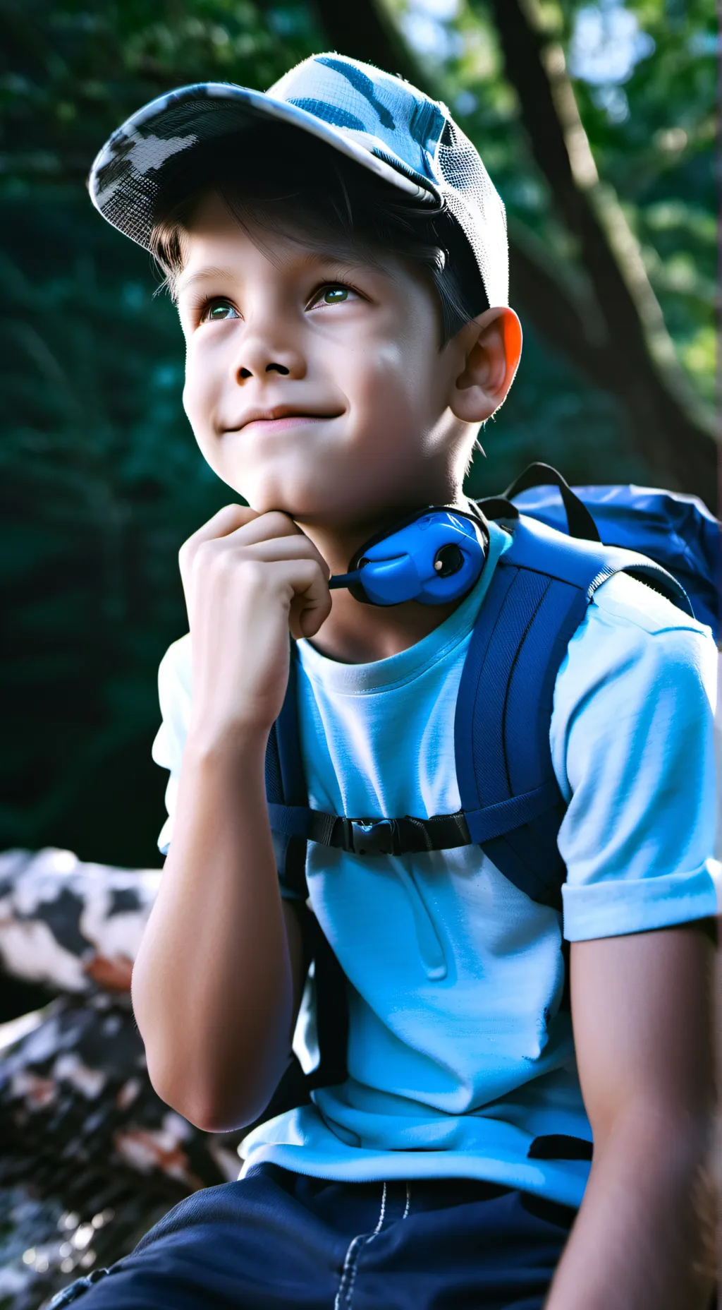 ai character: Mean boy background