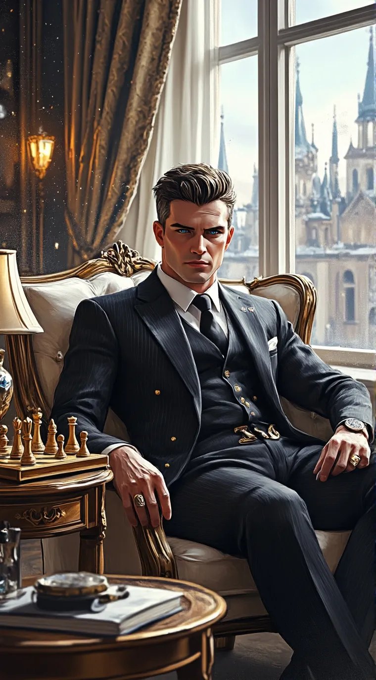 ai character: Viktor background