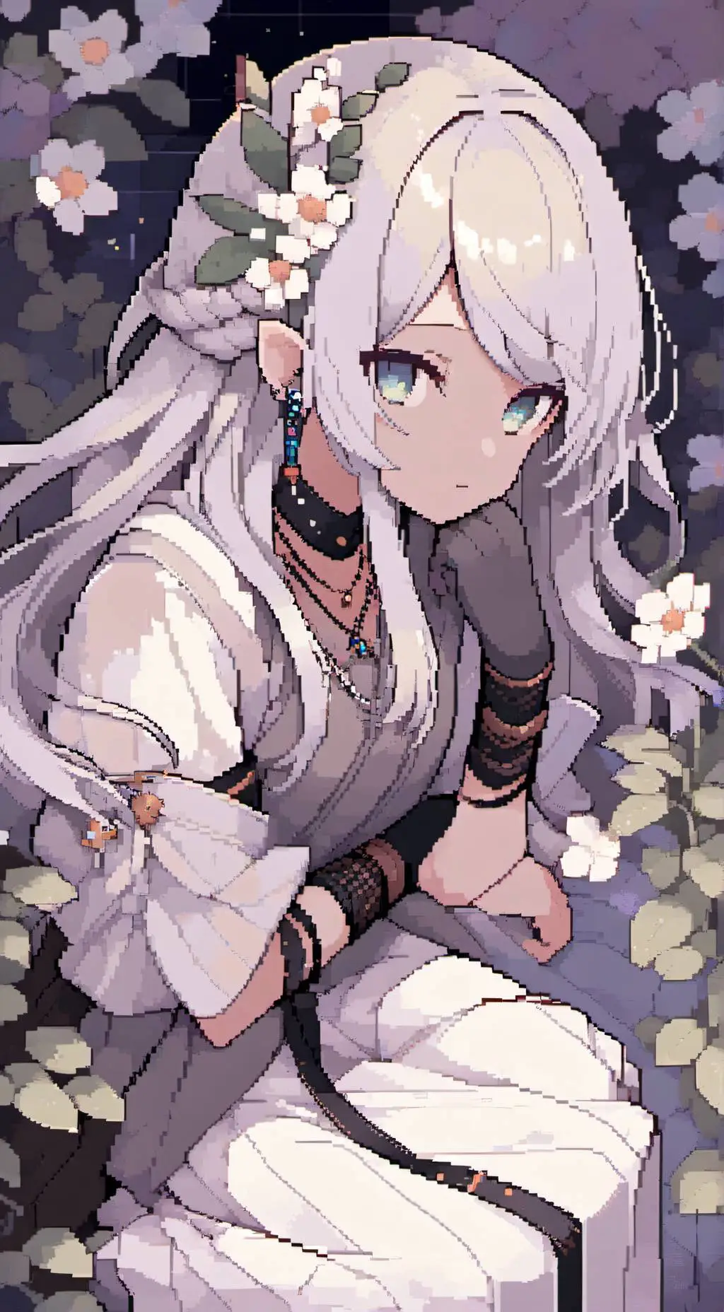 ai character: kny background