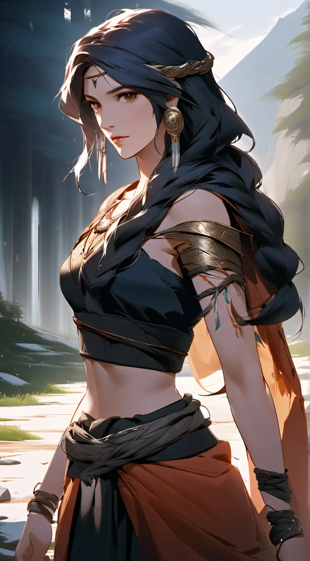 ai character: Artemisa background